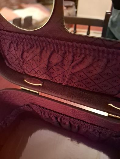 Retro Make Up Box With Key