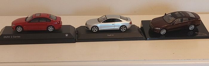 Schuco 1/43 model car Jaguar