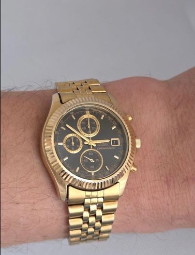 Citizen quartz chronograph