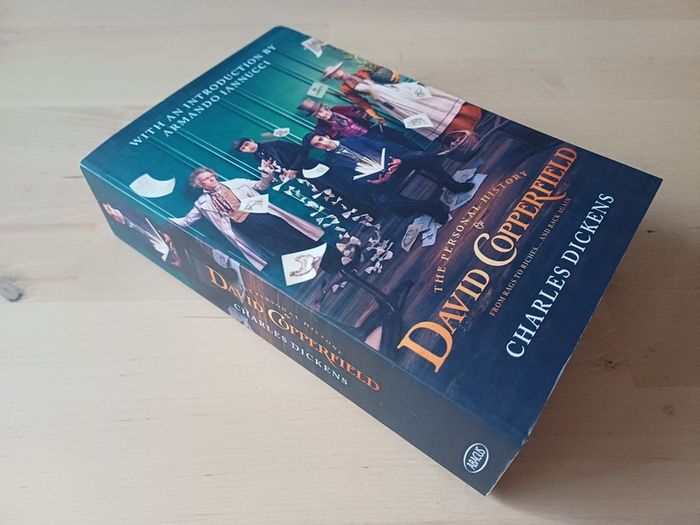 David Copperfield by Charles Dickens (Classic Adventure Paperback 2019)