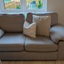 Comfortable 3-Seater & 2-Seater Grey Fabric Couch Image 4