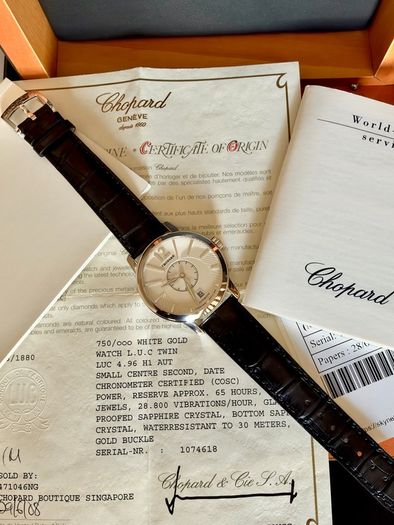 Chopard L.U.C  White gold