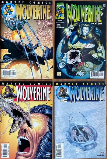 Wolverine Comic Collection