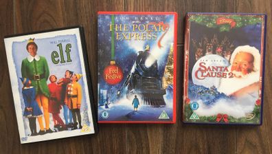 Christmas DVD's