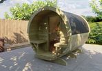2.5m Barrel sauna