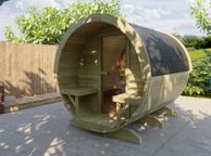 main image for ad 2.5m Barrel sauna