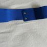 Blue elastic belt with bow Image 4