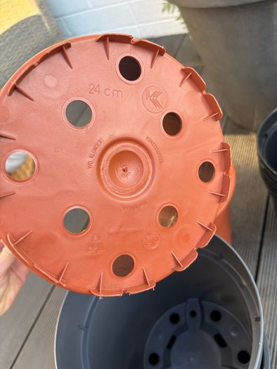 Plastic Plant Pots Bundle