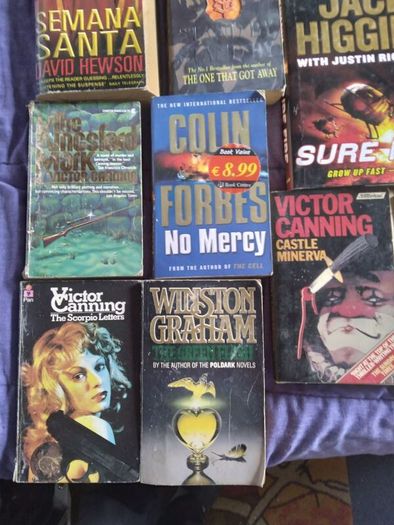 15 Novels Mystery & Intrigue