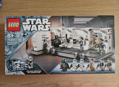 lego star wars 75387 boarding the Tantive IV