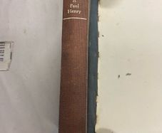 Vintage book