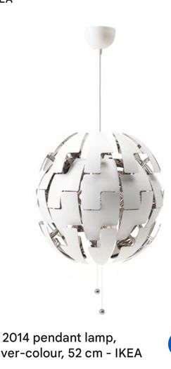 IKEA pendant lamp ps 2014