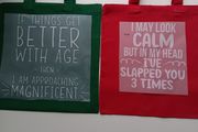 Customise a Mini Tote Bag