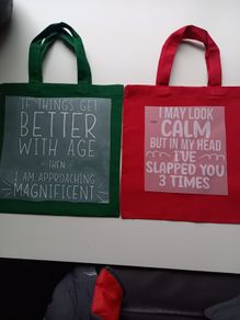 Customise a Mini Tote Bag