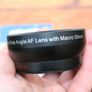 58MM Wide Angle 0.45x Converter Lens with Macro Close-Up Attachment for Rebee Image 5