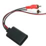Car Universal Wireless Bluetooth Module Music Adapter Rca Aux Audio Cable Image 8