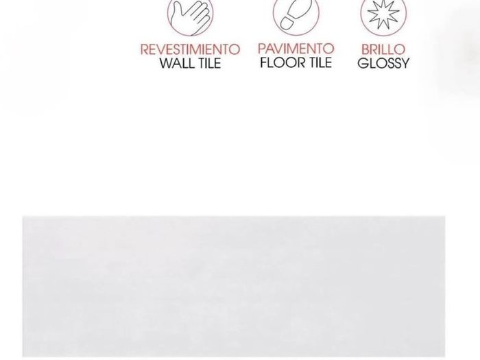 Spanish floor and wall tiles glossy 16 boxes 17.20 square meters