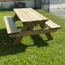 picnic table Image 2