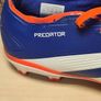 ADIDAS PREDATOR League Fold-Over Tongue Firm Ground Football Boots BLUE size UK 7 EU 40.5 Image 3