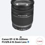 Canon EOS 2000D Body + 18-200mm IS kit Image 3