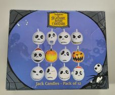 NECA - Jack Candles: Pack of 12 Nightmare Before Christmas