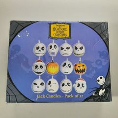 NECA - Jack Candles: Pack of 12 Nightmare Before Christmas