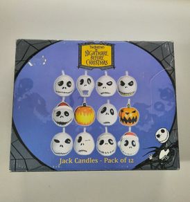 NECA - Jack Candles: Pack of 12 Nightmare Before Christmas