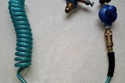 Balloon gas extension valve
