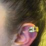 authentic christian dior earrings Image 10