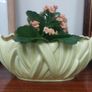 Fabulous Large Vintage SylvaC Art Deco Hyacinth Vase/Jardiniere/Planter, Shape #2485 in the Stunning and Rare Buttercup Yellow Glaze, Excellent Condition Image 3