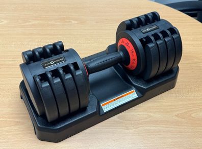 New RPM Power 20kg Adjustable Dumbbell - 49.99