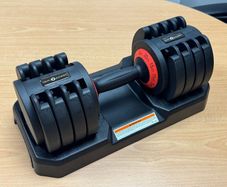 New RPM Power 20kg Adjustable Dumbbell - 69.99