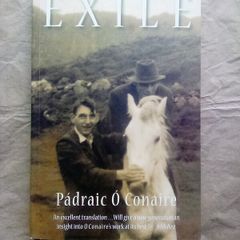 Book: Exile by Padraic O'Conaire (postage included)