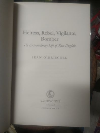 Rose Dugdale biography
