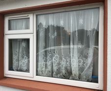 Double glazed pvc windows