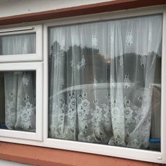 Double glazed pvc windows
