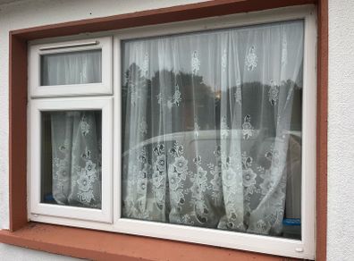 Double glazed pvc windows