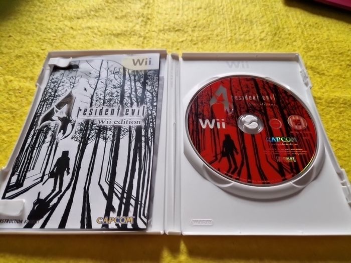 Resident evil 4 wii edition Nintendo Wii games Original