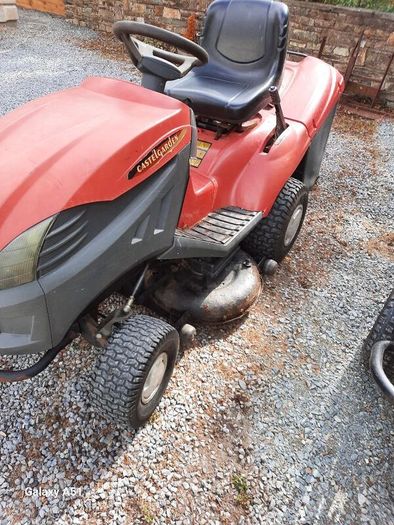 Castelgarden ride on mower