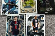 8 PSG match attack cards