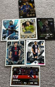 8 PSG match attack cards