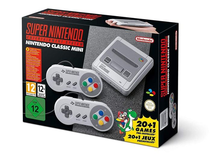 Official Super Nintendo SNES Classic Mini Super NES Mini