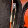Full size violin / fiddle w/ bow, case, rosin Image 9