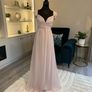 Ladies Blush Pink Bridesmaid Maternity Dress / Special Occasion Dress from Little Mistress. Size UK 8 / EU 36 Image 4