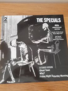 The Specials - Ghost town 12" 40th Anniversary Edition