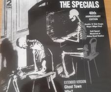 The Specials - Ghost town 12" 40th Anniversary Edition