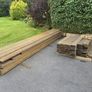 Timber Decking - excellent condition Image 3