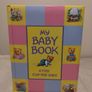My Baby Record Memory keepsake Book Hardback Image 2