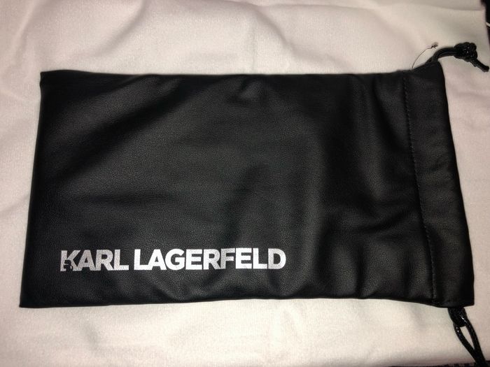 Karl Lagerfeld sunglasses soft case bag original brand new
