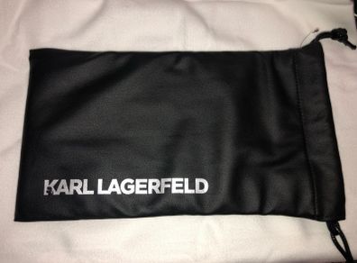 Karl Lagerfeld sunglasses soft case bag original brand new